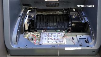 竹科ATM遭破壞　機台金庫分離保鈔