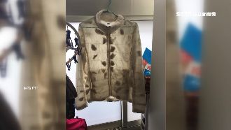 機洗羽絨外套　結球透光「變藝術品」