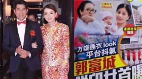 郭富城,方媛,chant/翻攝自微博