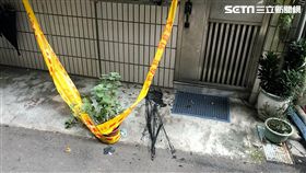 北投中央北路一段的陳男，兩度在自家住宅附近縱火，警方循線前往嫌犯住家，依準現行犯將他逮捕，訊後依公共危險罪送辦（翻攝畫面）