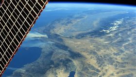 美國,南加州,野火,國際空間站,外太空（圖／翻攝自騰訊新聞）