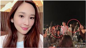 吳佩慈（合成圖／翻攝自IG、微博）