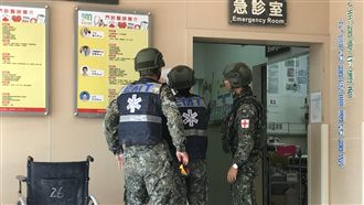 闖基地撿拾砲彈殼　2人遭炸傷送醫