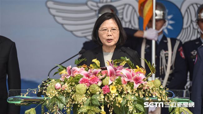 蔡英文：台美一起努力維持區域和平