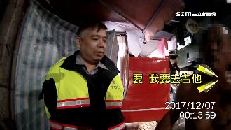 醉漢大鬧小吃店！店員爆氣當街揮拳