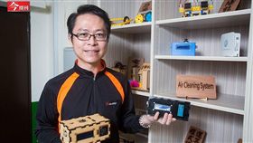 名家／今周刊／這小盒子讓PM2.5一秒現形　國外爭先來台取經