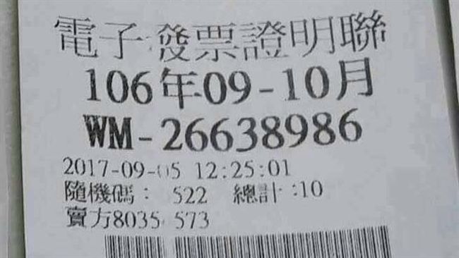 敬老尊賢…他卻與千萬發票擦身而過？