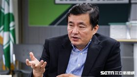 民進黨秘書長洪耀福 圖／記者林敬旻攝