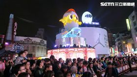 2017台北燈節點燈儀式。（圖／記者簡佑庭攝）