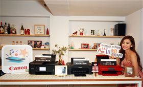 葉立斌攝 Canon 心in相　Canon PIXMA 複合機