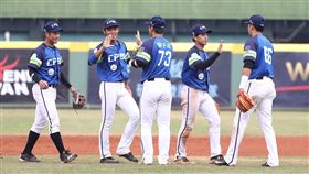 日本社會人對戰中職聯隊兩敗。（圖／中職提供）