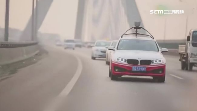 APP叫車夯！百度將推無人計程車