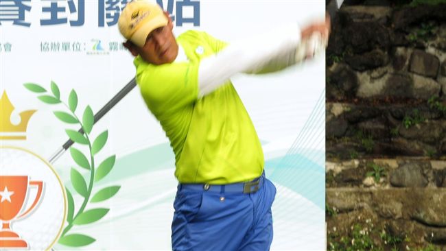 陳傑的老爸　長春職業次巡賽首輪領先