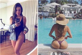 刺青,巴西,超模,模特兒,中文,Liziane Gutierrez　圖／翻攝自IG