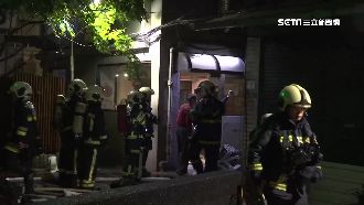 萬華深夜傳火警　86歲老婦昏迷送醫