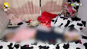 債主,欠債人,還債,人妻,妻子,裸照,窒息 （圖／翻攝自梨視頻）