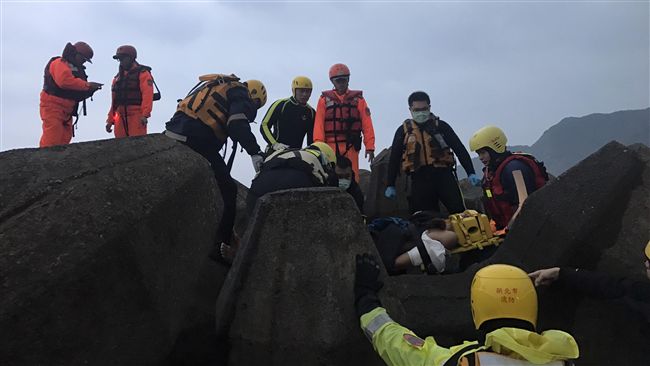瑞芳漁船驚傳觸礁　9人獲救1人失蹤