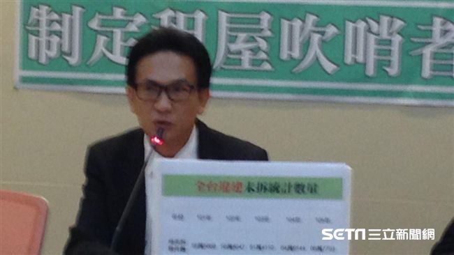 違法隔間釀災　立委提吹哨子即報即拆
