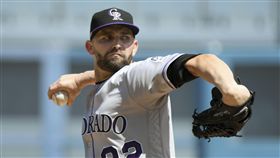 ▲先發投手Tyler Chatwood將改披芝加哥小熊球衣。（資料照／美聯社／達志影像）