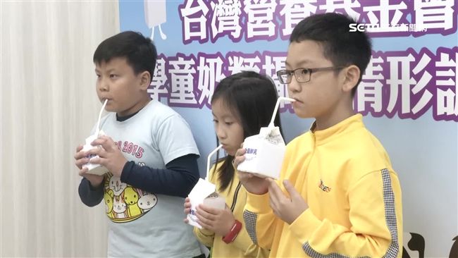 8成5孩童鮮乳攝取不足「鈣質不夠」