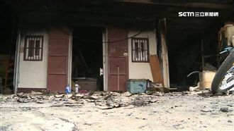 貨櫃屋當小孩房　夜半惡火吞噬女童命