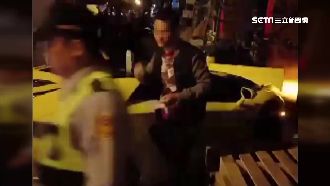 撞毀大牛慘賠千萬　駕駛疑找人頭買車