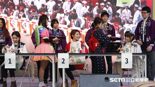 日本東北祭典今登場　尋找台灣大胃王