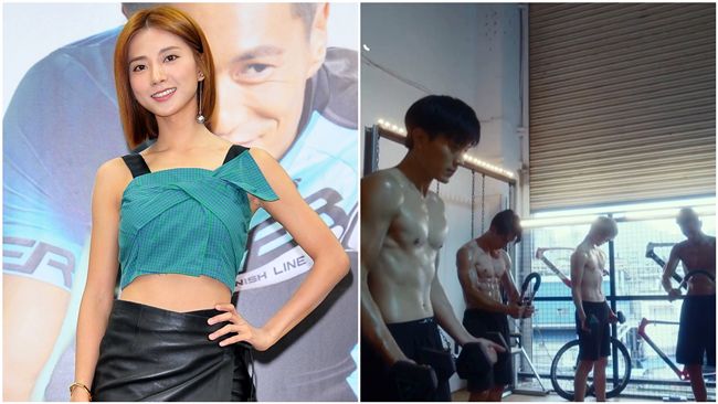 《已讀》都沒穿內褲！豆花妹：很養眼