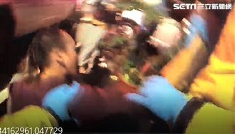 跑救護遭國罵痛毆　消防員：嚴厲譴責