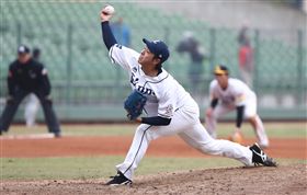 ▲西武獅投手國場翼冬季聯盟面對東軍演出115球完封。（圖／中華職棒提供）