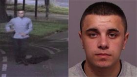 Charlie John Pearce,少年強姦犯,磚塊,偷竊,大義滅親,謀殺,性侵,襲擊,英國　圖／翻攝自每日郵報影片　https://goo.gl/fnoNUE