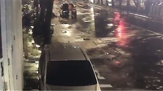 槍擊彩券行嫌犯投案　犯案畫面曝光