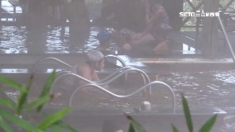 泰安溫泉水分配爭議　日出董娘怒斷管