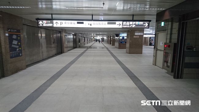 北車地坪拉皮　拖行李不再有巨大聲響
