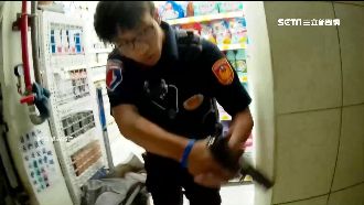 高雄街頭駁火　警察視角畫面超震撼