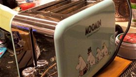 嚕嚕米,烤麵包機,崩壞,傻眼,黑暗料理,Dcard　圖／翻攝自Dcard