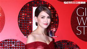 為彩妝品站台  昆凌豔紅現身[20171208台北訊] 