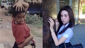 泰國,曼谷,วรายุส โกลด์วี่ บุญแนะ,人妖,黑人妖,整容,整形,化妝,網紅,女神,變性人　圖／翻攝自戈爾德臉書　https://goo.gl/z5D8cB