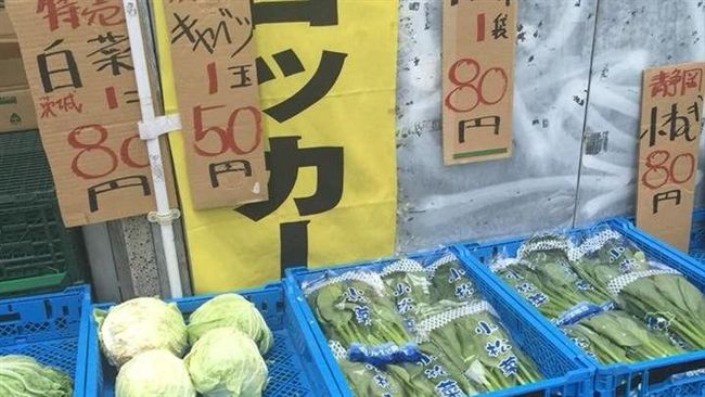 東京物價比台低？一張菜價照嚇壞網友