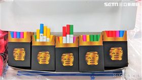 台北市毒品查緝中心先破獲以林男的販毒集團，進而鎖定桃園平鎮的葉姓小開涉嫌，再率隊前往藏身處搜索，當場起獲毒咖啡包、K他命、彩虹菸及275萬元等證物，訊後依毒品罪送辦（翻攝畫面）