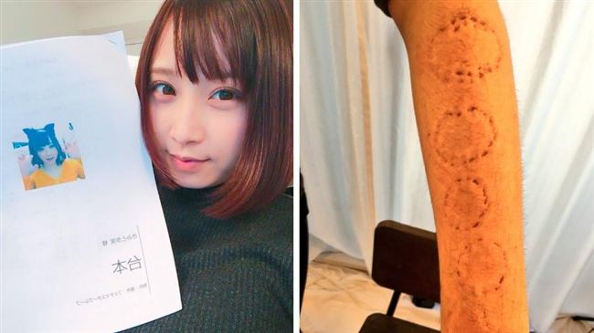 讓AV女優吃手手　齒痕癖網友爽翻天