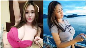 洪蓉（合成圖／翻攝自臉書）