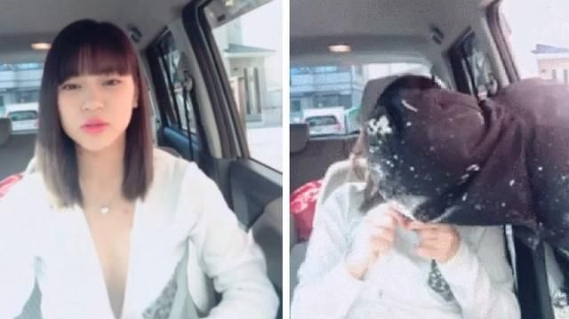 前女偶像直播露胸、和男接吻惹怒粉絲