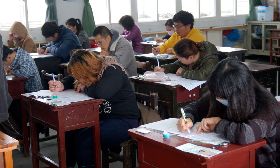 地方特考登場　澎湖考場秩序良好