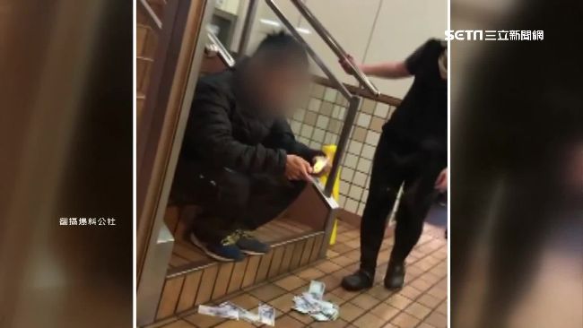 25張千元鈔全毀　苗栗燒錢哥被起訴