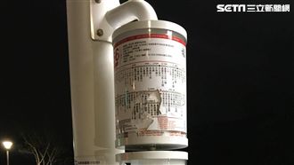 持鐵鎚猛砸公車亭　警追查怪大叔身分