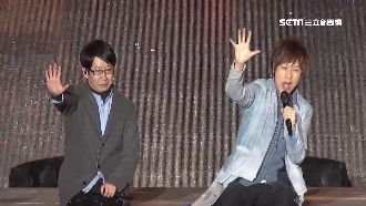 上海巡演阿信喊冷　歌迷「發功」取暖