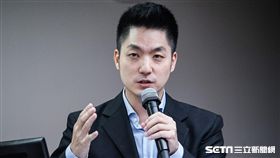 國民黨立委蔣萬安 圖／記者林敬旻攝