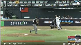 ▲中信兄弟強打林智勝在澳洲職棒連2天開轟。（圖／截自網路）