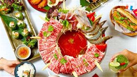 沐越,越式料理。（圖／王品提供）